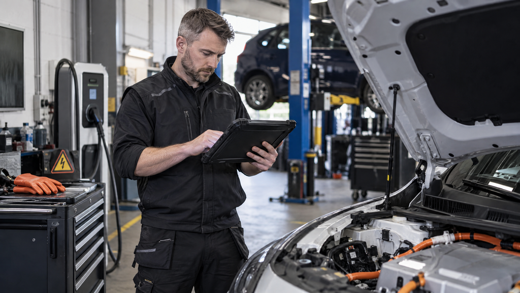 The UK EV-qualified vehicle technician skills shortage explained