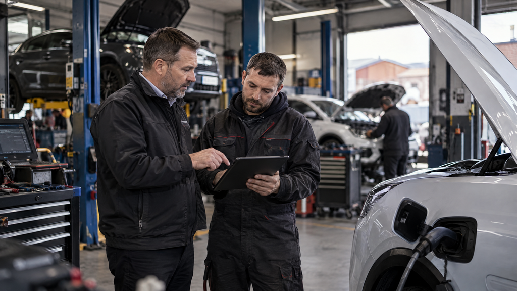 The UK EV-qualified vehicle technician skills shortage explained