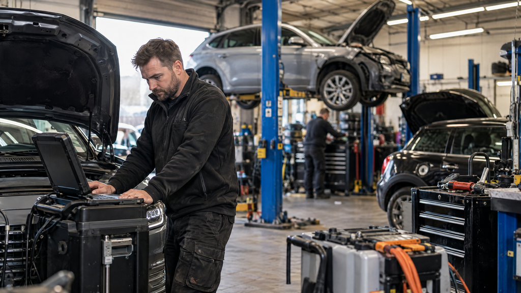 The UK EV-qualified vehicle technician skills shortage explained