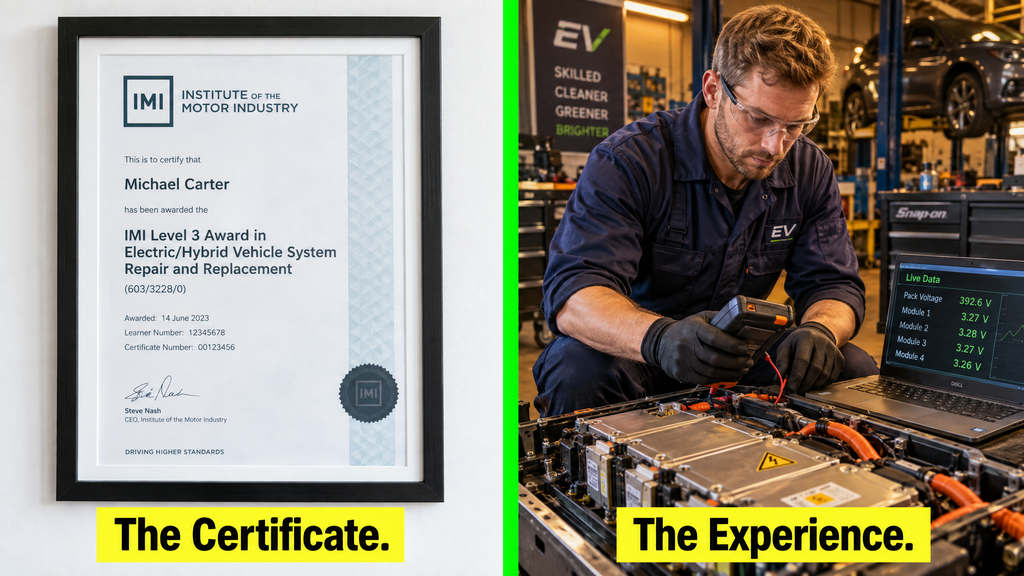 Electric vehicle recruitment in the UK: Finding the right multi-skilled, EV-qualified vehicle technicians
