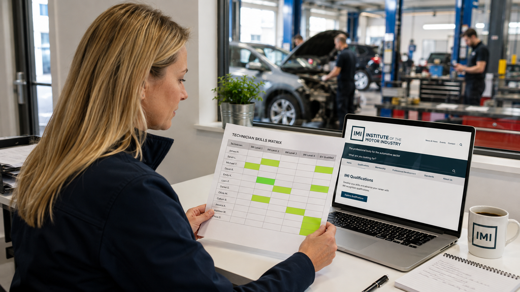 If you are not planning your EV workforce now, someone else is already ahead of you