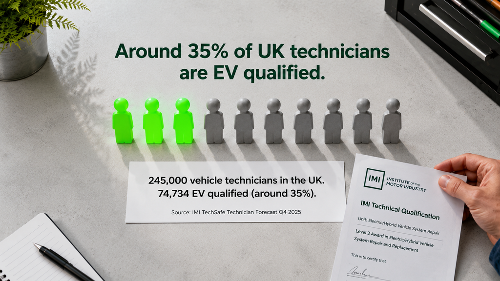 If you are not planning your EV workforce now, someone else is already ahead of you
