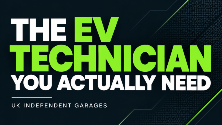 How independent garages can hire multi-skilled, EV-qualified vehicle technicians in the UK