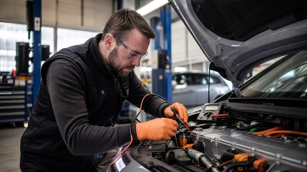 How independent garages can hire multi-skilled, EV-qualified vehicle technicians in the UK