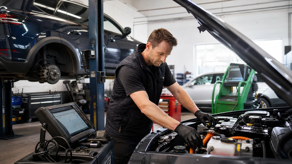 How independent garages can hire multi-skilled, EV-qualified vehicle technicians in the UK