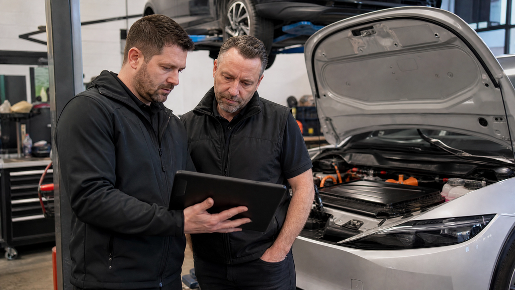 How independent garages can hire multi-skilled, EV-qualified vehicle technicians in the UK