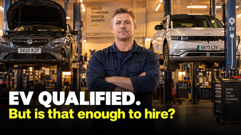 Electric vehicle recruitment in the UK: Finding the right multi-skilled, EV-qualified vehicle technicians