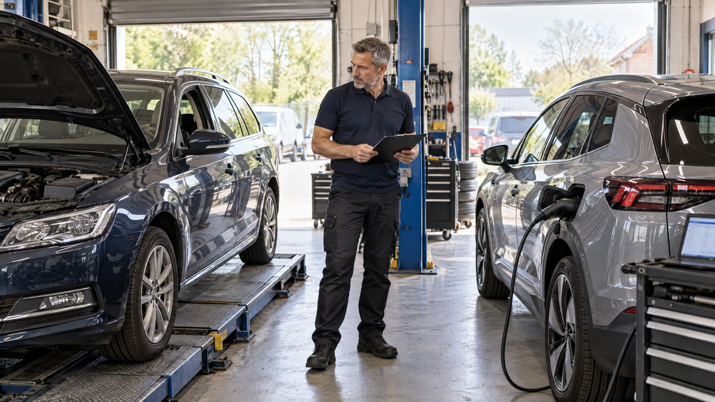 Electric vehicle recruitment in the UK: Finding the right multi-skilled, EV-qualified vehicle technicians