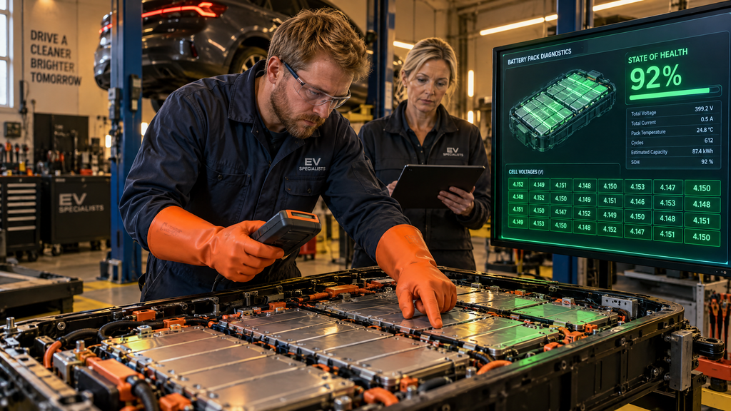 Electric vehicle recruitment in the UK: Finding the right multi-skilled, EV-qualified vehicle technicians