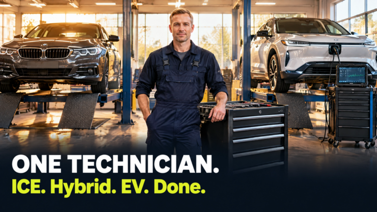 Why hiring multi-skilled, EV-qualified vehicle technicians matters for workshops now