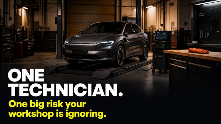 Why UK independent workshops shouldn't rely on just one IMI Level 4 EV-qualified vehicle technician