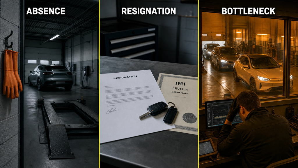 Why UK independent workshops shouldn't rely on just one IMI Level 4 EV-qualified vehicle technician