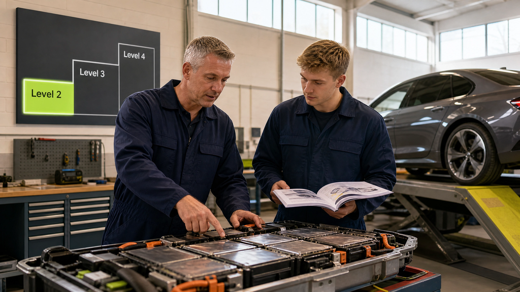Why UK independent workshops shouldn't rely on just one IMI Level 4 EV-qualified vehicle technician