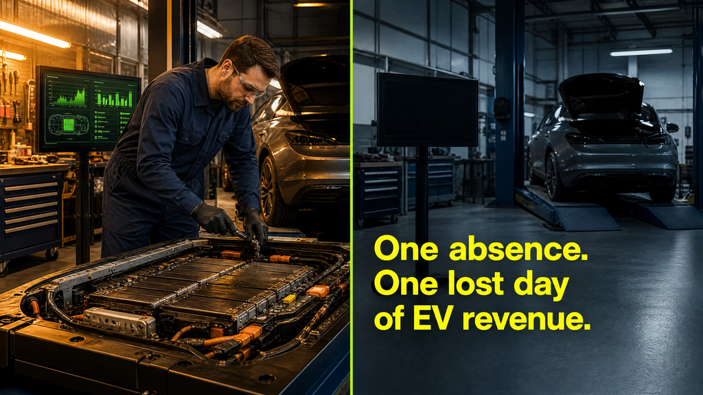 Why UK independent workshops shouldn't rely on just one IMI Level 4 EV-qualified vehicle technician