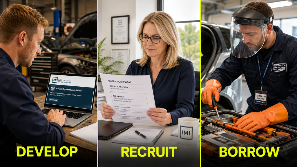 If you are not planning your EV workforce now, someone else is already ahead of you