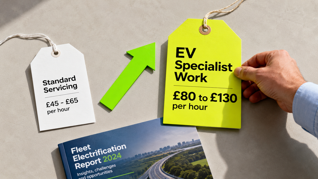 If you are not planning your EV workforce now, someone else is already ahead of you