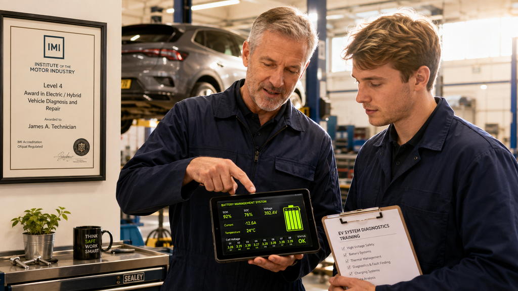 If you are not planning your EV workforce now, someone else is already ahead of you