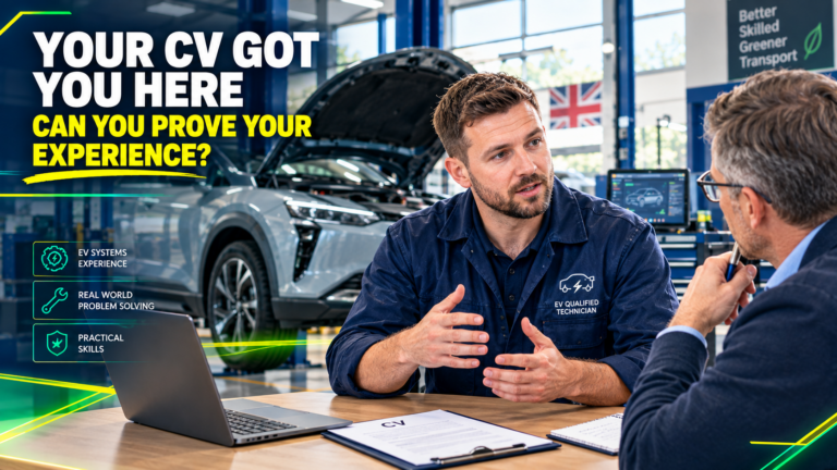 Your CV gets you the interview, but can you explain your technical experience clearly?