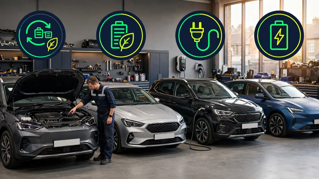 RECRUITING TECHNICIANS FOR HYBRID & ELECTRIC VEHICLE WORK: WHAT SHOULD EMPLOYERS ACTUALLY BE LOOKING FOR?