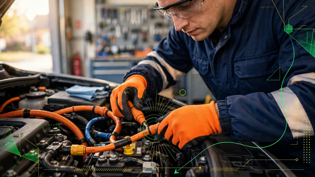 RECRUITING TECHNICIANS FOR HYBRID & ELECTRIC VEHICLE WORK: WHAT SHOULD EMPLOYERS ACTUALLY BE LOOKING FOR?